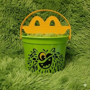 McDonald's 2024 Green Monster Boo Bucket